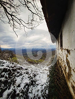 Old houses in Serbia