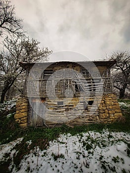 Old houses in Serbia