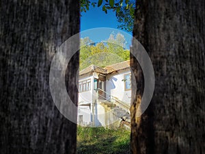 Old houses in Serbia