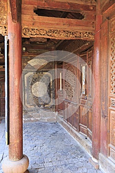 Old houses in Shaxi China.