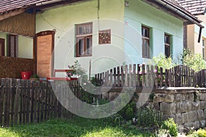 Old houses at Slatinka