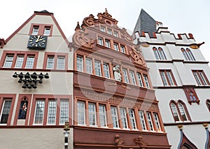 Old houses in Trier