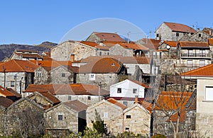 Old houses on a very pretty village