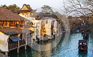 WuZhen water town photo