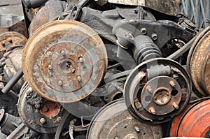 Old Hub Car Accessory