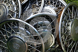 Old Hubcaps