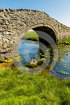 Old Hump Back Bridge, Aberffraw, Anglesey.