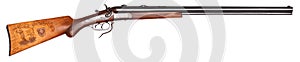 Old hunting rifle