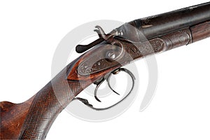 Old Hunting Shotgun