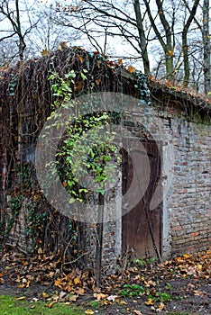 Old hut in Tiergarten, Berlin