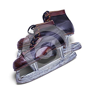 Old Ice Skates