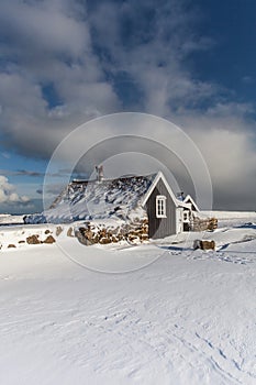 Old Icelandic House