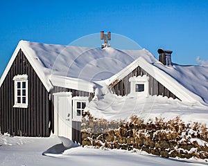 Old Icelandic House