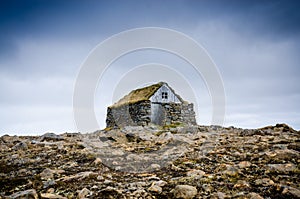 Old icelandic house