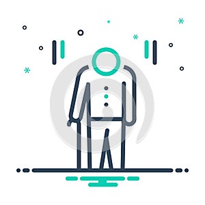 Mix icon for Old, elderly and aging