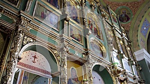 Old iconostasis