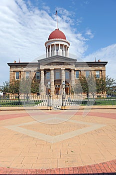 Old Illinois State Capitol