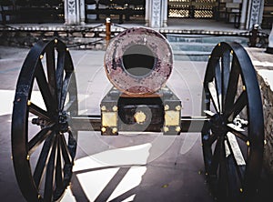 OLD INDIAN CANON IN RAJASTHAN
