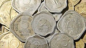 Old Indian Coins