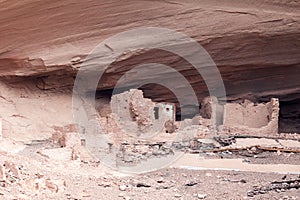 Old Indian dwellings