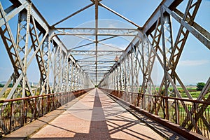 Old industrial bridge