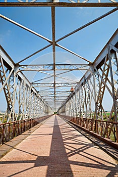 Old industrial bridge