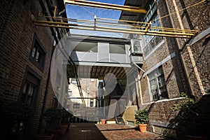 Old industrial building re-purposed