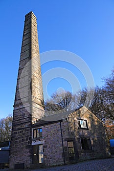 Old industrial Chimney.