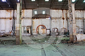 Old Industrial mining area