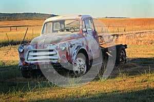 Old International Harvester Pickup