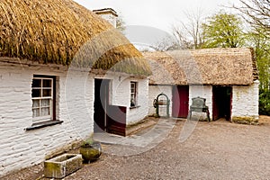 Old Irish cottage