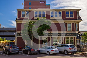 Old Irish pub in downtown Charlottetown, Prince Edward Island, Canada