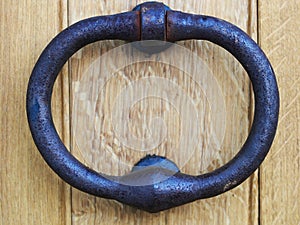 Old Iron door knocker