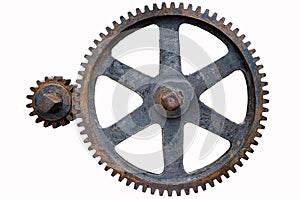 Old iron Gears