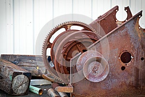 Old Iron Machinery