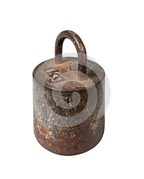 Old iron metric weight, 1 kg