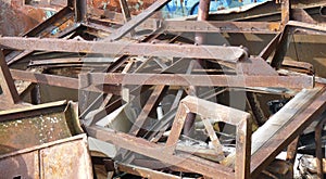 Old Iron Scrap