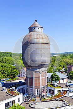 Old iron works monuments