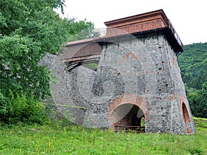 Old Ironworks, Adamov, Czech Republic, Europe