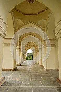Old Islamic Architectural art Walking Corridors