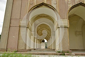 Old Islamic Architectural art Walking Corridors