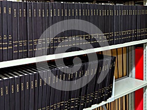 Old issues of Science Magazine in the library