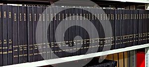 Old issues of Science Magazine in the library