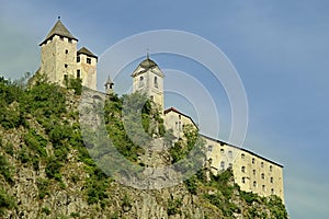 Old Italian castle