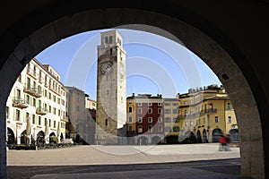 Old Italian courtyard