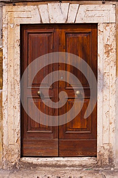 Old Italian door.