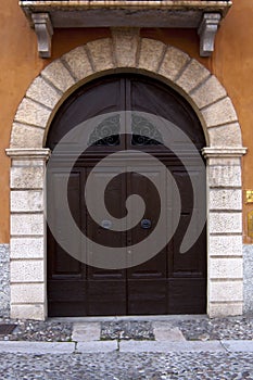 Old Italian door.