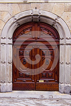 Old Italian door.