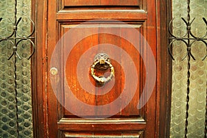 Old Italian door knocker