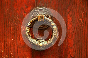 Old Italian door knocker